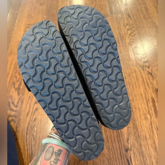 Birkenstock Papillio Arizona platform exquisite leather 39 medium/narrow 8.5 - Picture 10 of 10